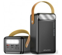 Awei P101K 60000mAh 22,5W 3xUSB-A 2xUSB-C black