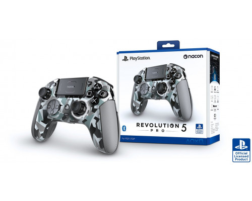 NACON PS5 Pad bezwire REVOLUTION 5 PRO ARCTIC CAMO