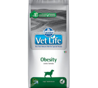 Farmina Pet Foods Vet Life Obesity Pies 12kg