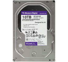 WD DYSK DO REJESTRATORA HDD-WD102PURP 10TB 24/7 WESTERN DIGITAL