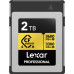 SD  Lexar Professional Gold CFexpress 2 TB  (LCXEXP4002T-RNENG)