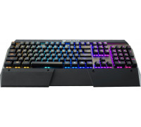 COUGAR Gaming Tastatur Attack X3 RGB  Mech. Cherry MX silber