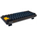Ducky One 3 Pro Mini Nazca Line Gaming Tastatur, mechanisch, 8.000 Hz, Hot Swap, RGB - Cherry MX2A Speed Silver, ISO (DE)