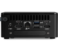 ASUS NUC 13 TEK COMPUTER Black i3-1315U