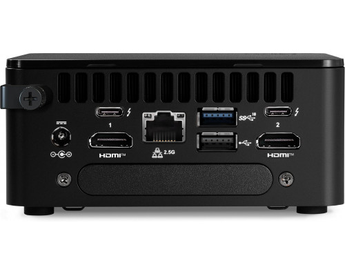 ASUS NUC 13 TEK COMPUTER Black i3-1315U