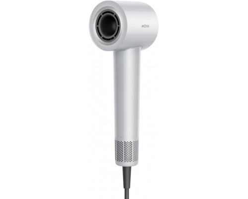 Mova Turbo by Dreame - Szara for hair Wygładzająca z Jonizacją Cicha Praca 4 Poziomy Temperatury