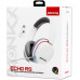 Marvo MONKA ECHO RS, s�uchawki z mikrofonem, bia�a, pod�wietlona, Tri-mode
