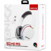 Marvo MONKA ECHO RS, s�uchawki z mikrofonem, bia�a, pod�wietlona, Tri-mode