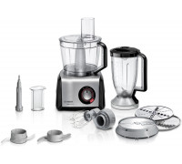 Bosch MC 812M814 Foodprocessor MultiTalent 8 blk.
