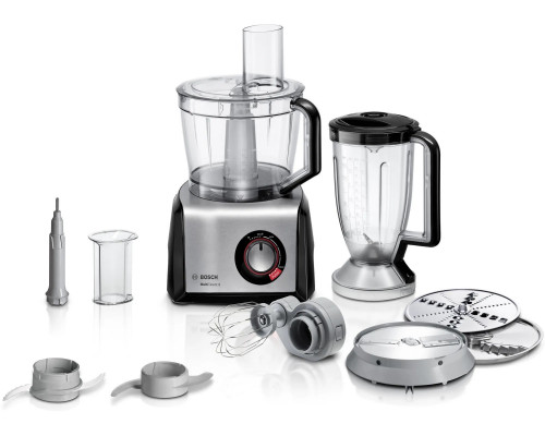 Bosch MC 812M814 Foodprocessor MultiTalent 8 blk.