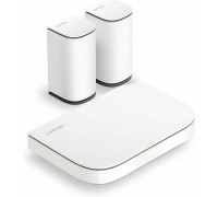 Linksys Dwupasmowy System Mesh Velop Micro Wi-Fi 6 3 Gb/s 3 szt nowy