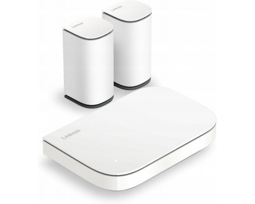Linksys Dwupasmowy System Mesh Velop Micro Wi-Fi 6 3 Gb/s 3 szt nowy