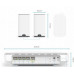 Linksys Dwupasmowy System Mesh Velop Micro Wi-Fi 6 3 Gb/s 3 szt nowy