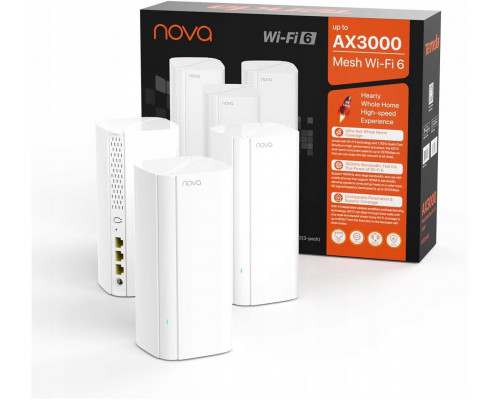 Access Point, Tenda Tenda Nova MX12 802.11ax (Wi-Fi 6) 330m2