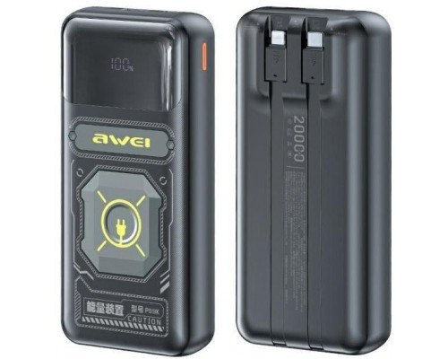 AWEI PowerBank P99K 20000mAh 22.5Wblack/black