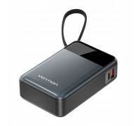 Vention USB-C 20000mAh 65W FHYB0 (black)