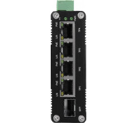 4 port  switch PoE   DIN BCS-ISP04G01G