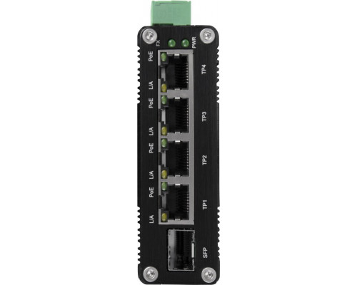 4 port  switch PoE   DIN BCS-ISP04G01G