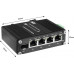 4 port  switch PoE   DIN BCS-ISP04G01G