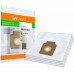 Bags for the vacuum cleaner Invest IZ-H128S Hoover kpl./4pcs.