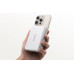 Baseus Baseus Airpow II 10000mAh Qi2  MagSafe 22,5W  kablem Baseus Simple Series USB-C - USB-C 20V/3A (30cm) - White