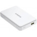 Baseus Baseus Airpow II 10000mAh Qi2  MagSafe 22,5W  kablem Baseus Simple Series USB-C - USB-C 20V/3A (30cm) - White