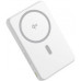 Baseus Baseus Airpow II 10000mAh Qi2  MagSafe 22,5W  kablem Baseus Simple Series USB-C - USB-C 20V/3A (30cm) - White
