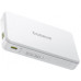 Baseus Baseus Airpow II 10000mAh Qi2  MagSafe 22,5W  kablem Baseus Simple Series USB-C - USB-C 20V/3A (30cm) - White