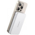 Baseus Baseus Airpow II 10000mAh Qi2  MagSafe 22,5W  kablem Baseus Simple Series USB-C - USB-C 20V/3A (30cm) - White