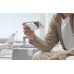 Baseus Baseus Airpow II 10000mAh Qi2  MagSafe 22,5W  kablem Baseus Simple Series USB-C - USB-C 20V/3A (30cm) - White