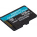 SD  Kingston Canvas Go! Plus (Gen4) MicroSDXC 128 GB Class 10 UHS-I/U3 A2 V30 (SDCG4/128GBSP)
