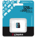 SD  Kingston Canvas Go! Plus (Gen4) MicroSDXC 128 GB Class 10 UHS-I/U3 A2 V30 (SDCG4/128GBSP)