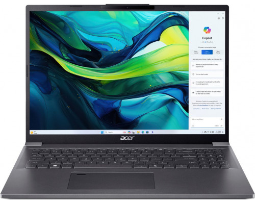 Laptop Acer Aspire 16 A16-71M Ultra 5 115U / 16 GB / 512 GB / W11 (NX.J9XEP.003)