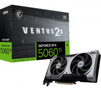 MSI GeForce RTX 5060 Ti Ventus 2X OC Plus 16GB GDDR7 DLSS4