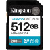 SD  Kingston Canvas Go! Plus (Gen4) SDXC 512 GB Class 10 UHS-I/U3 V30 (SDG4/512GB)