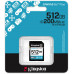 SD  Kingston Canvas Go! Plus (Gen4) SDXC 512 GB Class 10 UHS-I/U3 V30 (SDG4/512GB)