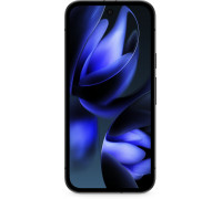 Google Pixel 9A - 5G Smartphone - Dual-SIM - RAM 8 GB / Interner Speicher 256 GB - pOLED-Display - 6.3" - 2424 x 1080 Pixel (120 Hz) - 2 x Ruckkamera 48 MP, 13 MP - front camera 13 MP - Obsidian