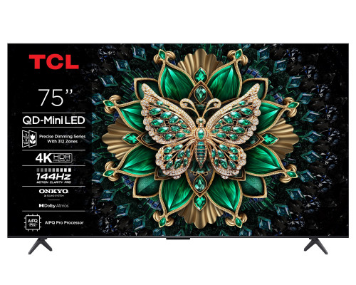 TCL 75C6K QLED 75'' 4K Ultra HD Google TV