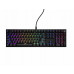 KLAWIATURA DLA GRACZY GENESIS THOR 404 US PODŚWIETLENIE RGB MECHANICZNA CZARNA OUTEMU PEACH SILENT