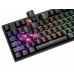 KLAWIATURA DLA GRACZY GENESIS THOR 404 US PODŚWIETLENIE RGB MECHANICZNA CZARNA OUTEMU PEACH SILENT