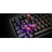 KLAWIATURA DLA GRACZY GENESIS THOR 404 US PODŚWIETLENIE RGB MECHANICZNA CZARNA OUTEMU PEACH SILENT