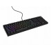 KLAWIATURA DLA GRACZY GENESIS THOR 404 US PODŚWIETLENIE RGB MECHANICZNA CZARNA OUTEMU PEACH SILENT