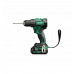 HIKOKI.Screwdriver UD.18VDV18DE WQZ 70Nm 2x2.0Ah BL HSC