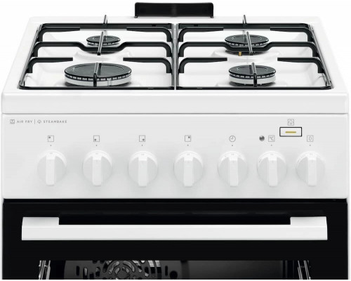 Electrolux Akcija! Electrolux gazes plits ar elektrisko cepeskrasni  nerusosa terauda  50cm LKK560011W