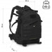 Nils Extreme NC3904 Vanguard 45 l Black