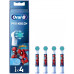 Oral-B Kids Pro Kids3+, 4 pc(s), Multicolour, White, Spider-Man, 3 yr(s), Blister
