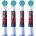 Oral-B Kids Pro Kids3+, 4 pc(s), Multicolour, White, Spider-Man, 3 yr(s), Blister