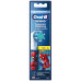 Oral-B Kids Pro Kids3+, 4 pc(s), Multicolour, White, Spider-Man, 3 yr(s), Blister