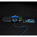 Nedis GCK41100BKUS Gaming set 4-in-1 (headphones, keyboard with backlight, optical mouse and non-slip mouse pad)