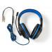 Nedis GCK41100BKUS Gaming set 4-in-1 (headphones, keyboard with backlight, optical mouse and non-slip mouse pad)